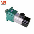 0.4kw 0.8kw AC asynchronous overhead lifting belt crane motor with gear box